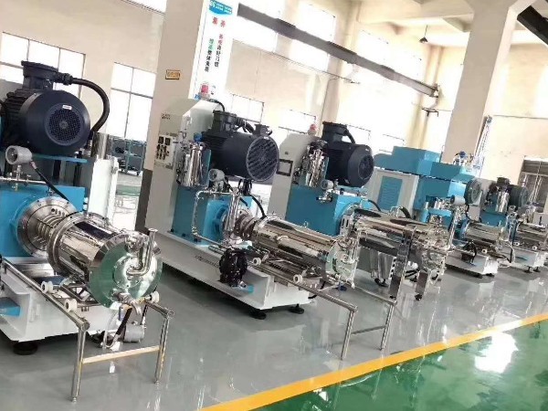 環(huán)保涂料市場怎么少得了砂磨機(jī)的支持呢！